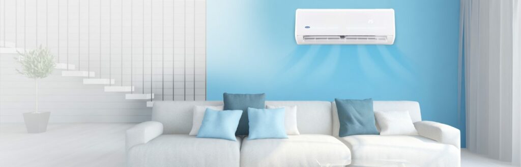 Air conditioner banner